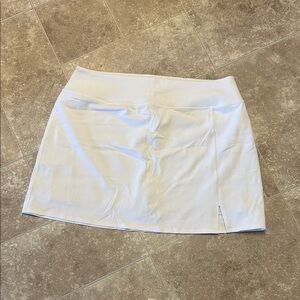 Skechers Women's White Mini Skirt
